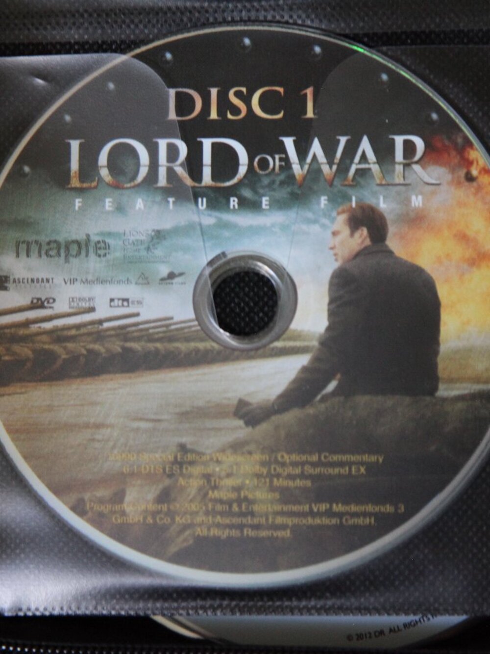 Film DVD set: Lord of War